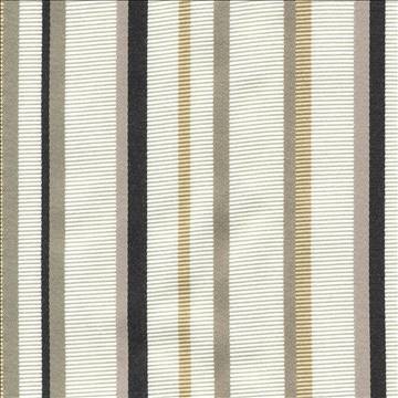 Kasmir Fabrics Cassel Stripe Pewter Fabric 